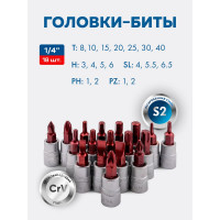 Набор инструментов Forsage PREMIUM 82+6 предмета F-4821-5 PREMIUM(27804)