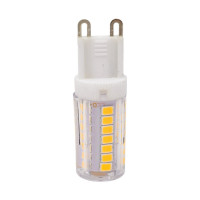 Лампа Uniel, LED-JCD-5W/4000K/G9/CL, GLZ09TR, светодиодная, прозрачная, UL-00006749