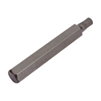 Вставка шестигранная Н6 (3/8"DR; 75 мм) ROCKFORCE RF-1747506(1093)