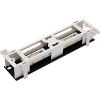 Патч-панель SUPRLAN, настенная 12хRJ-45, UTP, Cat.5e 10-0407
