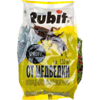 Гранулы от медведки и проволочника Rubit Рофатокс 400 г профи 59023