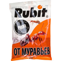Гранулы от муравьев Rubit Спайдер 75 г 84002