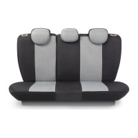 Авточехлы AUTOPROFI LINEN LIN-1505 BK/L.GY