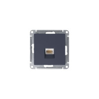 Розетка компьютерная Systeme Electric (Schneider Electric) ATLASDESIGN RJ45, ГРИФЕЛЬ ATN000783