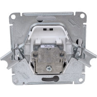 Оконечная розетка TV Systeme Electric GLOSSA 1DB, АНТРАЦИТ GSL000791