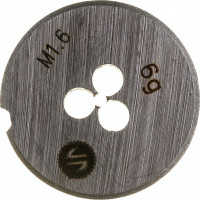 Плашка ИНСТУЛС М. 1.6х0.35х20х5 HSS 6g DIN223 00001140496