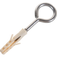 Петля-шуруп ЕВРОПАРТНЕР 30х14х4,8 нержав.сталь 2 шт. G2 0555 1