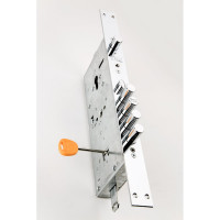 Врезной перекодируемый замок KALE KILIT 476LR, 85BS64, 35CP, 5K (56 мм), w/o SP, w/o Ros, STB 476LR000001