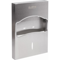 Диспенсер для покрытий на унитаз LAIMA PROFESSIONAL INOX 1/4 сложения, нерж. сталь, матовый 605704