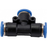 Тройник цанговый T-образный соединительный 8 мм SHPI PUT 08