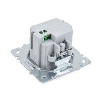 Механизм розетки NILSON USB TOURAN-ALEGRA-THOR, белый 24110481