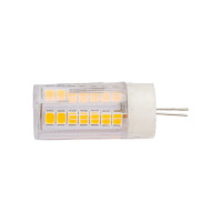 Светодиодная лампа Uniel LED-JC-220/5W/3000K/G4/CL GLZ09TR прозрачная UL-00006744