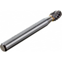 Борфреза твердосплавная овальная с двойной насечкой (6х10 мм; хвостовик 6 мм) ПНЕВМО-ТРЕЙД E0610-M06