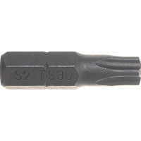 Вставка JTC 1/4"DR 5-гранная TORX с отверствием TS30Hх25мм 1192530 815073