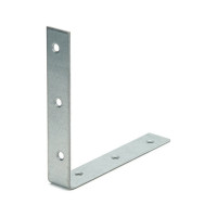 Оцинкованный уголок ALBERTS 125x125x22х2 мм 332402