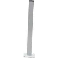 Мебельная ножка Стройбат 25x25x300 белый 1 шт 341510