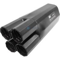 Термоусаживаемая перчатка IEK ПТк, 4х70-120, 1кВ UMS-CB4-7526-2809-1KV