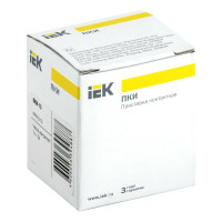 Приставка IEK ПКИ-13 дополнительные контакты 1з+3р KPK10-13