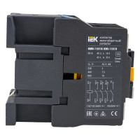 Контактор IEK КМИ-11810, 18А, 110В/АС3, 1НО KKM11-018-110-10