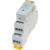 Промежуточное реле IEK OIR 3 контакта 8А, 24В, AC/DC OIR-308-ACDC24V
