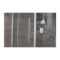 Душевое ограждение Erlit Comfort 1000x1000x2000 ER10110V-C1