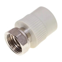 Муфта TEBO с накидной гайкой, 20x1/2 030021001