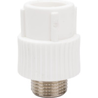 Муфта TEBO PPR комбинированная 20x1/2" НР 030023602