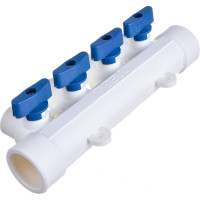 Коллектор TEBO PPR 32x20x4 выхода 030091263
