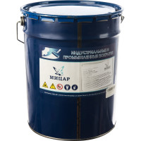 Кислотостойкая эмаль Мицар ХВ-785 20 кг красно-коричневый УТ000005072