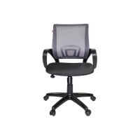 Кресло Easy Chair VTEChair-304 TC Net ткань черная/сетка серая, пластик 498865