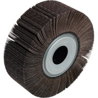 Щетка торцевая лепестковая абразивная ROXTOP (150х50х32 мм; Р240) RoxelPro 132466