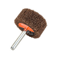 Щетка лепестковая нетканая ROXTOP на шпинделе (40х20х6 мм; Medium) RoxelPro 137423