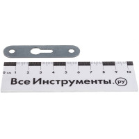 Навес №26 прорезь посередине оцинкованный 4 шт Zitar 129967