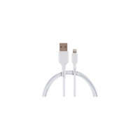 Кабель USB/MicroUSB Energy ET-05 цвет - белый 006288