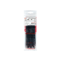 Стандартный хомут EKF P6.6 2.5x150 FlexLock PROxima 50 шт. plc-fl-ctsb-2.5x150-r