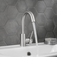 Смеситель для умывальника РМС SUS124-001F-1