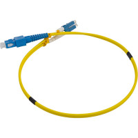 Оптический патч-корд TopLAN дуплексный, SM, 0.5 м DPC-TOP-652-LC/U-SC/U-0.5