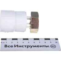 Муфта КРОСС PPRC с накидной гайкой 32х1 60204