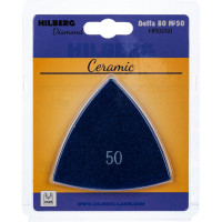 Алмазный шлифовальный лист Hilberg Ceramic Delta 80 №50 HR0050