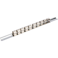 Металлическая планка HONITON для 10 насадок 1/2" M-400010 В0000000183062