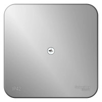 Распределительная коробка Systeme Electric BLANCA О/У IP42, АЛЮМИНИЙ BLNRK000013