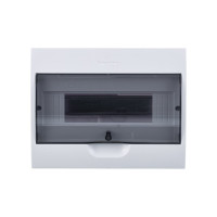 Корпус навесной с прозрачной дверцей Systeme Electric (Schneider Electric) City9 Box 1ряд/12модулей (ранее MIP12112S) EZ9E112S2SRU