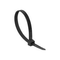 Хомут EKF 3,6х250 черный, нейлон 100 шт. plc-cb-3,6x250