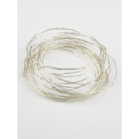 Светодиодная гирлянда Uniel ULD-S0500-050/SCB/2AA WHITE, IP20, DEW UL-00007184