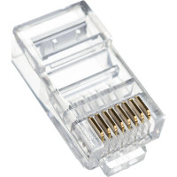 Коннекторы VCOM RJ-45, 8P8C, для UTP кабеля, 6 категория, упаковка 20шт. NM006-1/20