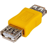 Переходник VCOM USB 2.0 A F - A F CA408