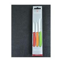 Кухонный набор Victorinox 3 предмета, цветной 6.7116.32