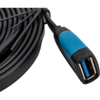 Кабель-удлинитель Vention USB 3.0 AM/AF - 3м плоский VAS-A13-B300