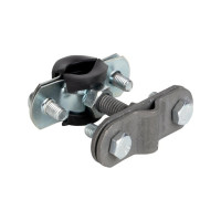 Держатель прута EKF на трубе D= 15-19мм HZ PROxima lp-31021