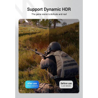 Кабель Vention DisplayPort v1.4 20M/20M - 2м HCABH